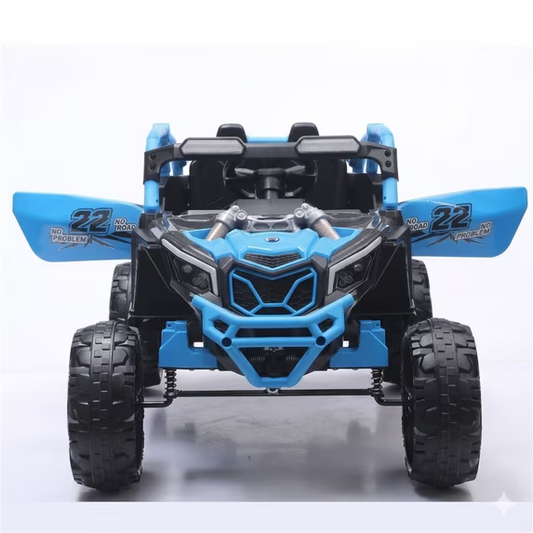 24V 400W Kids Ride on Car UTV W/Remote Control, Powered Ride on Toys with 4 Wheels Suspension, 3 Speed, Music for Kids Age 3+