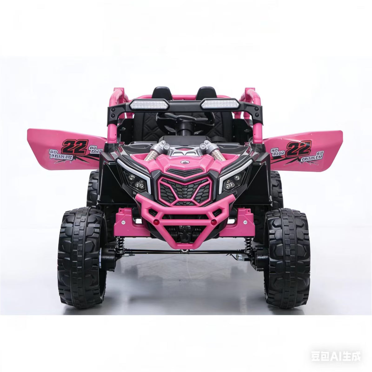 24V 400W Kids Ride on Car UTV W/Remote Control, Powered Ride on Toys with 4 Wheels Suspension, 3 Speed, Music for Kids Age 3+
