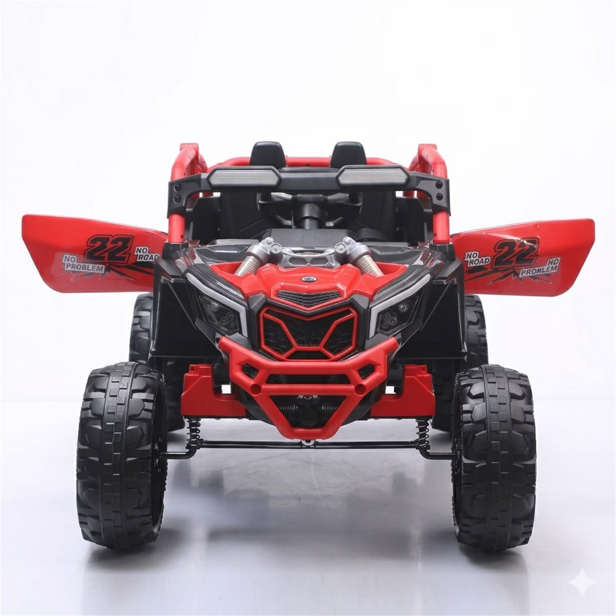 24V 400W Kids Ride on Car UTV W/Remote Control, Powered Ride on Toys with 4 Wheels Suspension, 3 Speed, Music for Kids Age 3+